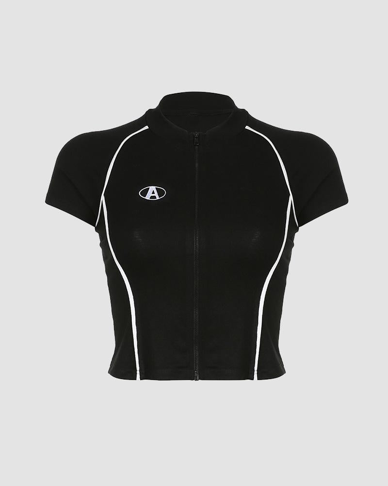 Valkyrie Ace Zip Top