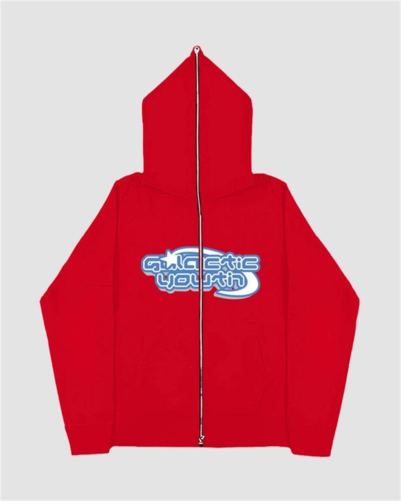 Galactic Youth Zip Up Hoodie