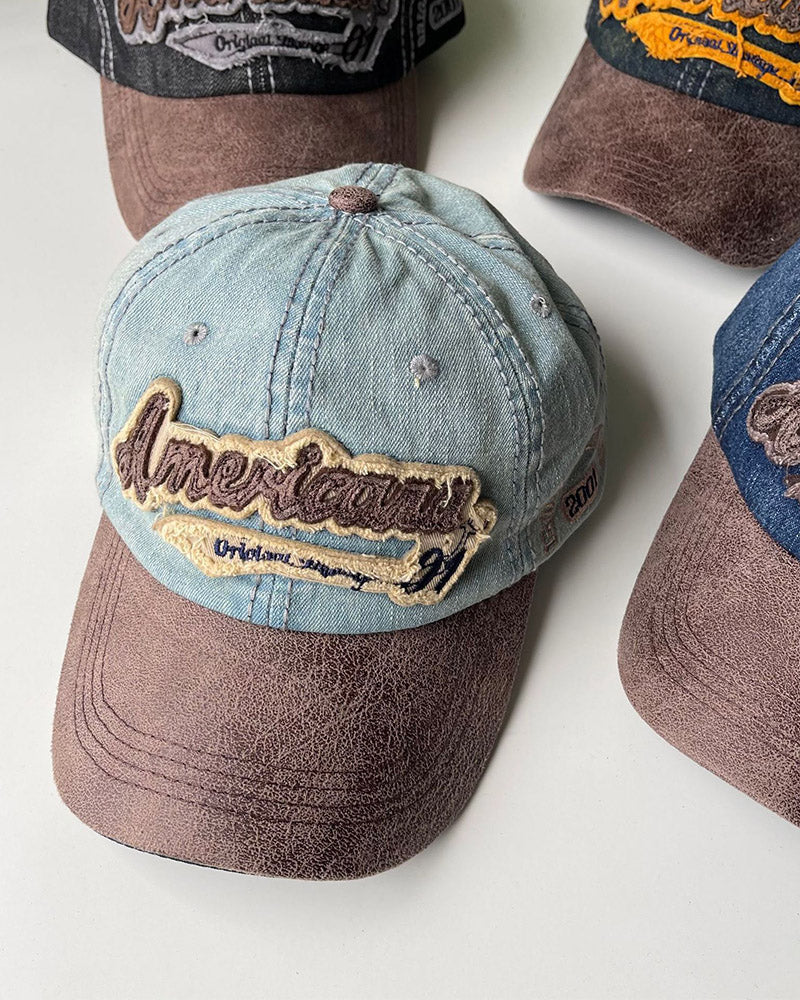 American Denim Cap