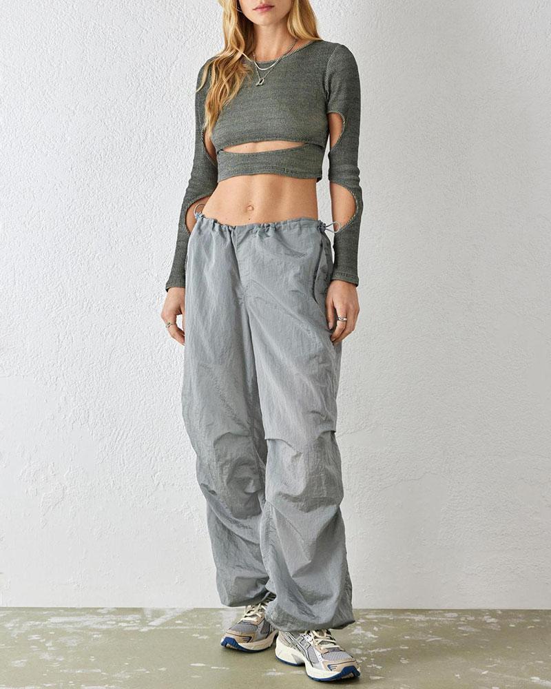 Cunning Frontier Oversized Cargo Pants