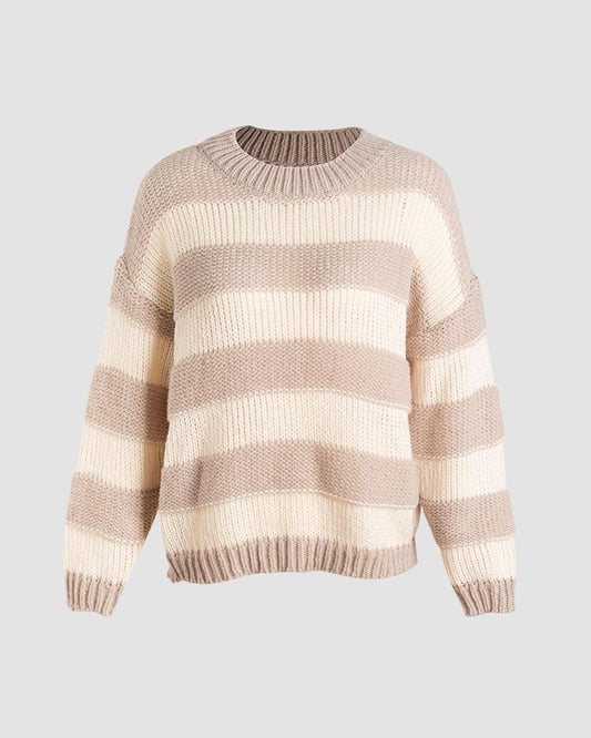 Earthward Minerals Oversized Knit Jumper