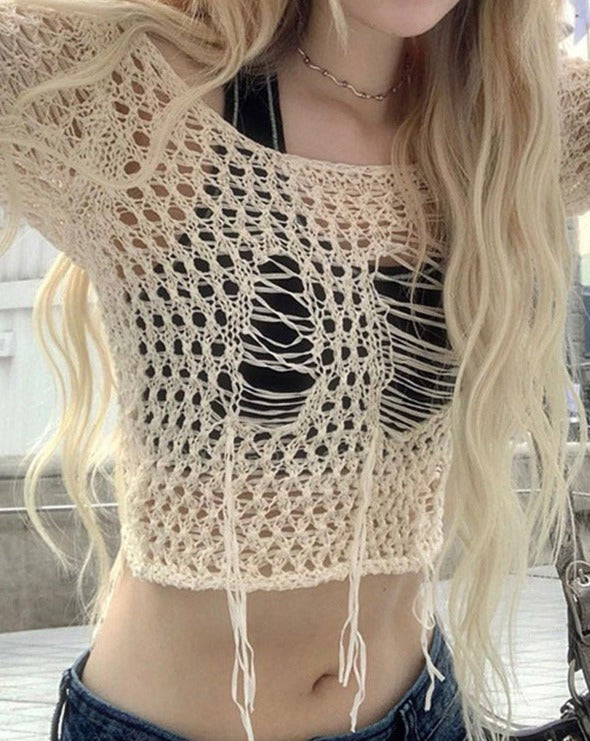 Chamine Knit Top