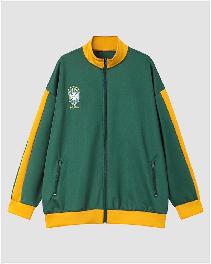 Brazilian Jersey Jacket