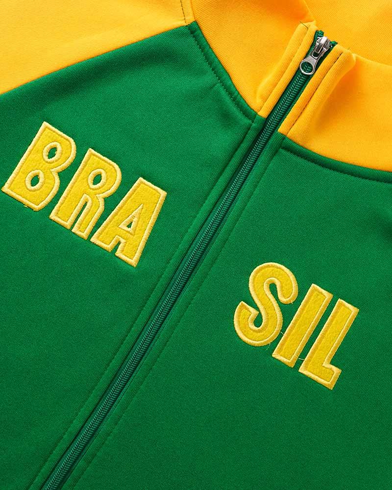 Team Brasil Raglan Zip Jacket