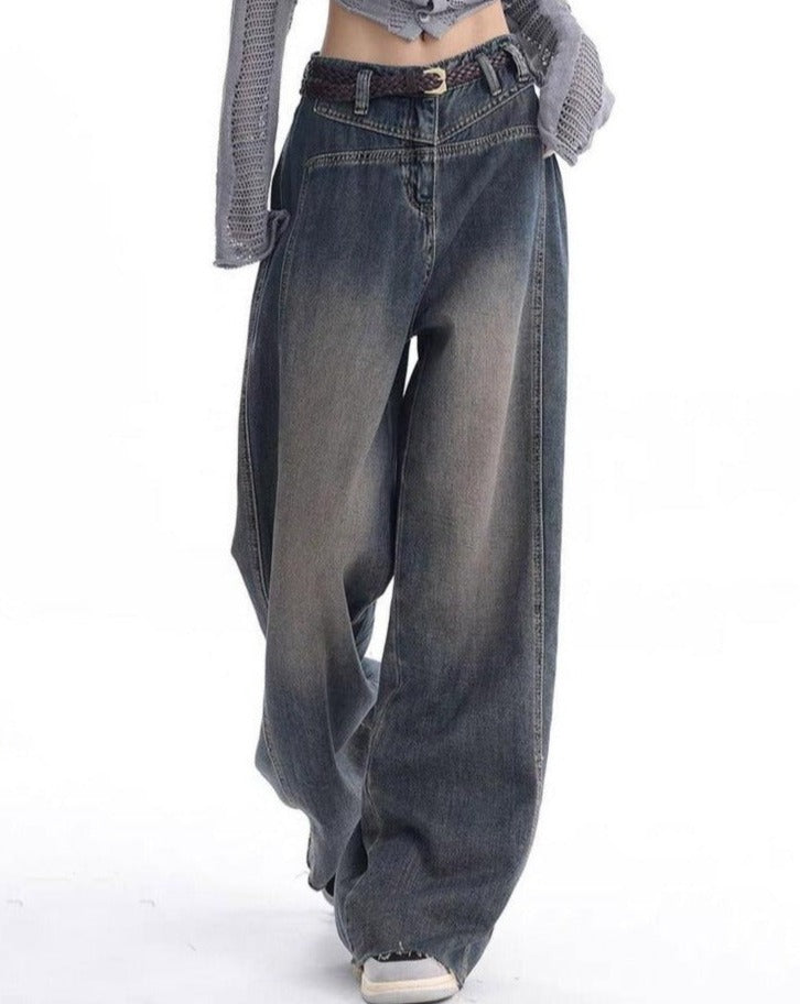 Vintage Baggy Boyfriend Jeans