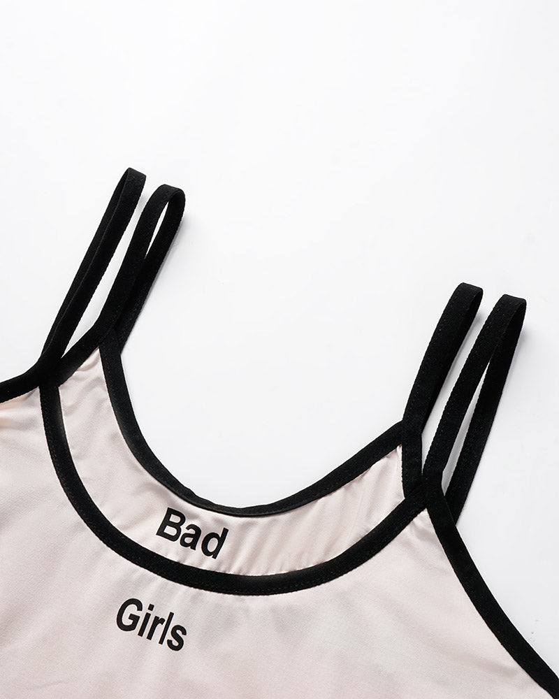 Bad Girls Double Bodysuit