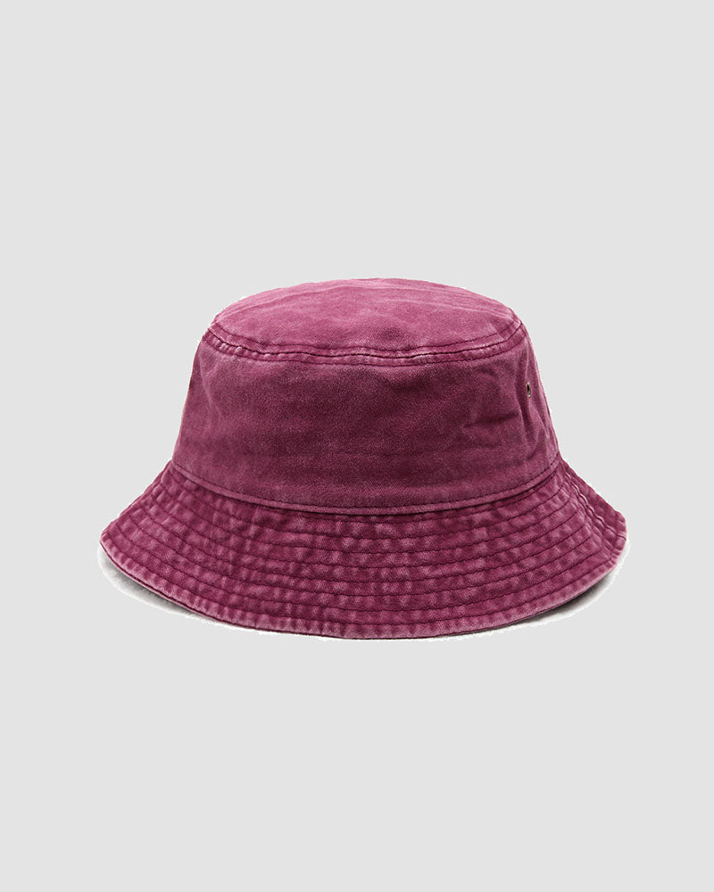 Shady Denim Bucket Hat