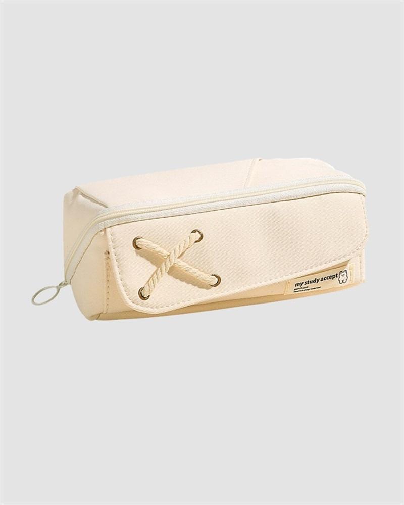 Cross Knot Pencil Case