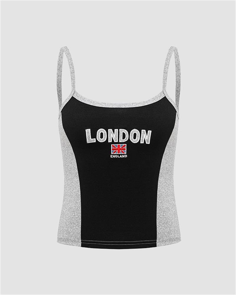 London Sporty Cami Top