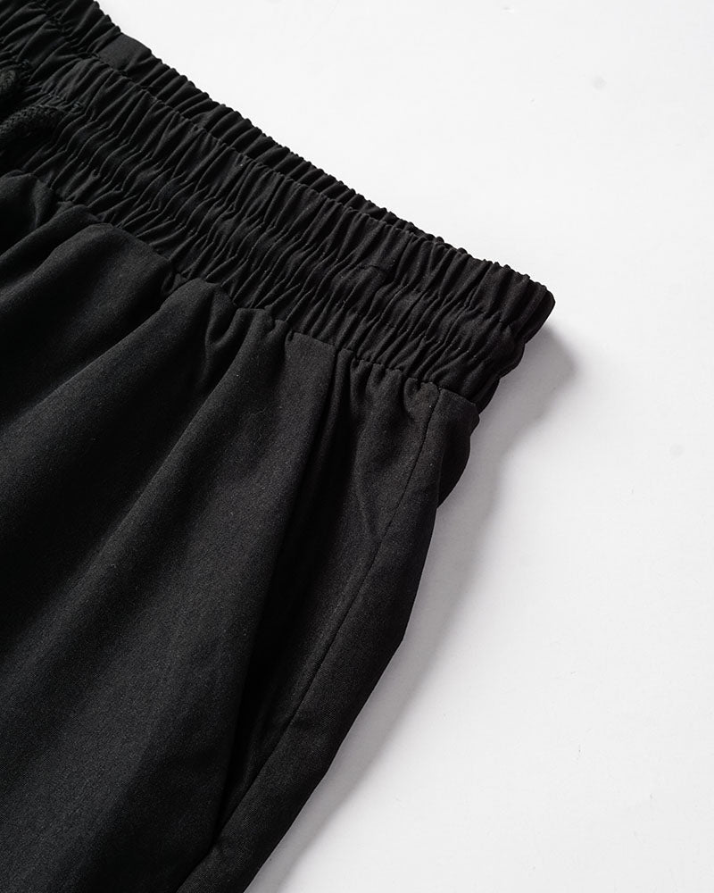 Audrina Oversized Track Pants