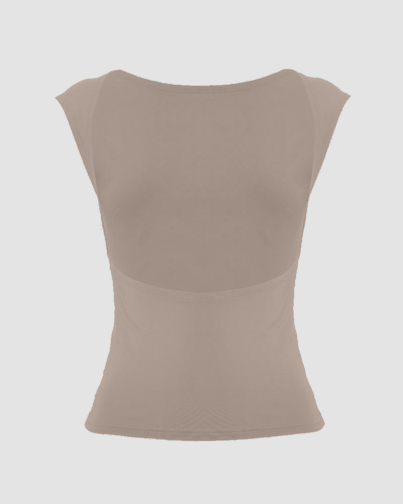 Mismore Contrasting Top