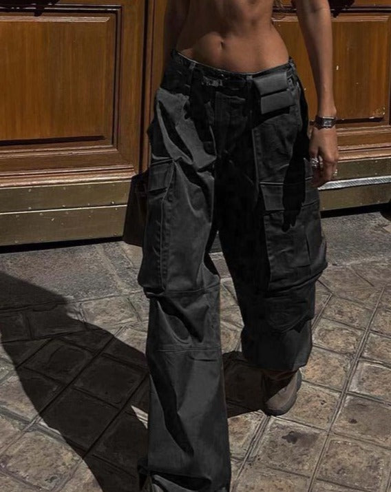 Oaken Lowrise Oversized Cargo Pants