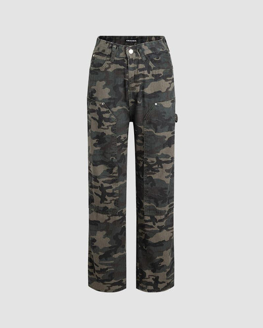 Stealth Mission Cargo Camo Pants