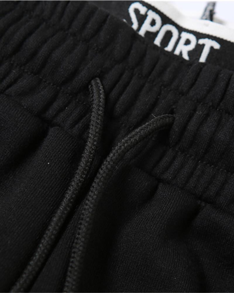 Rougepoint Sports Waistband Track Pants