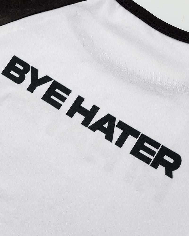 Hi Hater Short Sleeve Raglan T-Shirt