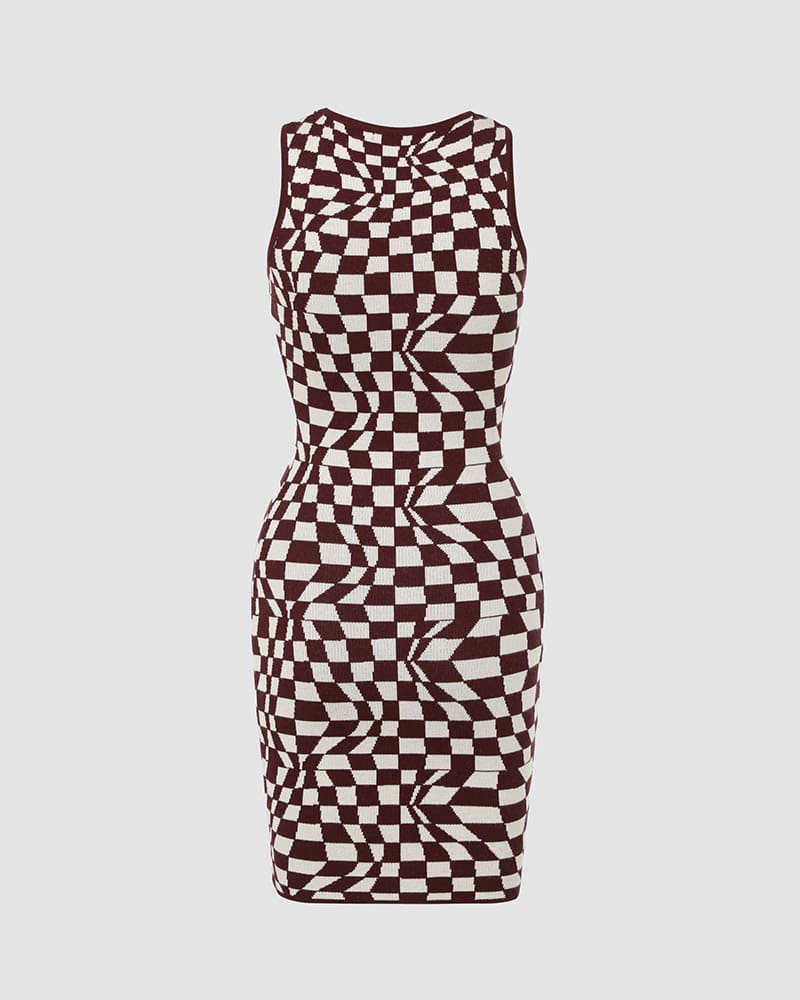 Bad Signals Bodycon Dress