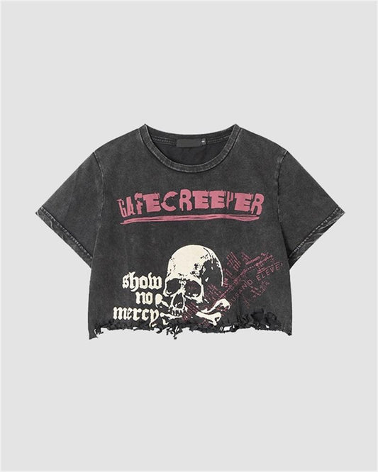 Batecreeper Cropped T-Shirt