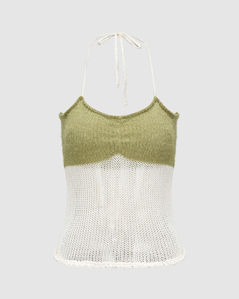 Lofoten Double Contrast Knit Top