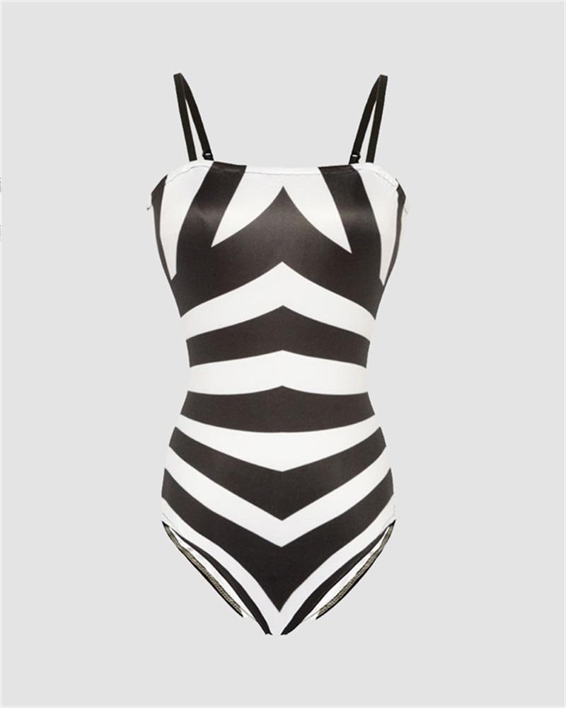 Zebra Girly Bodysuit