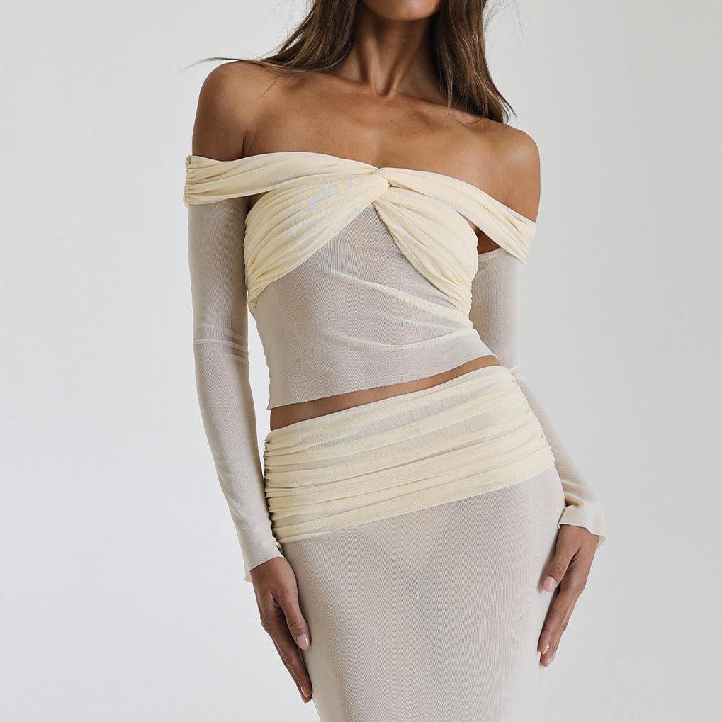 Shapiro Mesh Two Piece Set