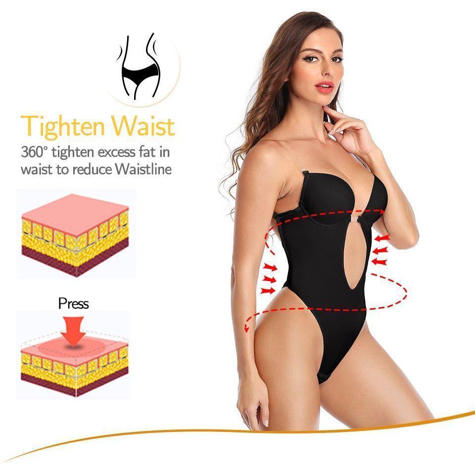 InviShaper - Plunge Backless Body Shaper Bra