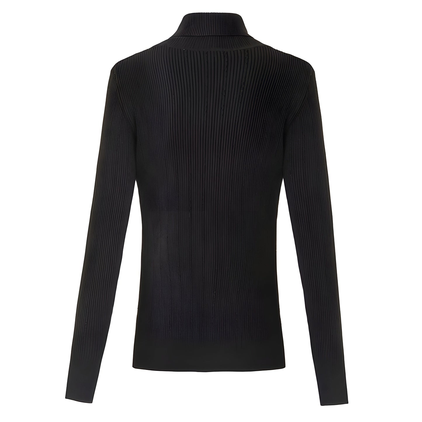 The Leighton Long Sleeve Knitted Turtleneck - Multiple Colors