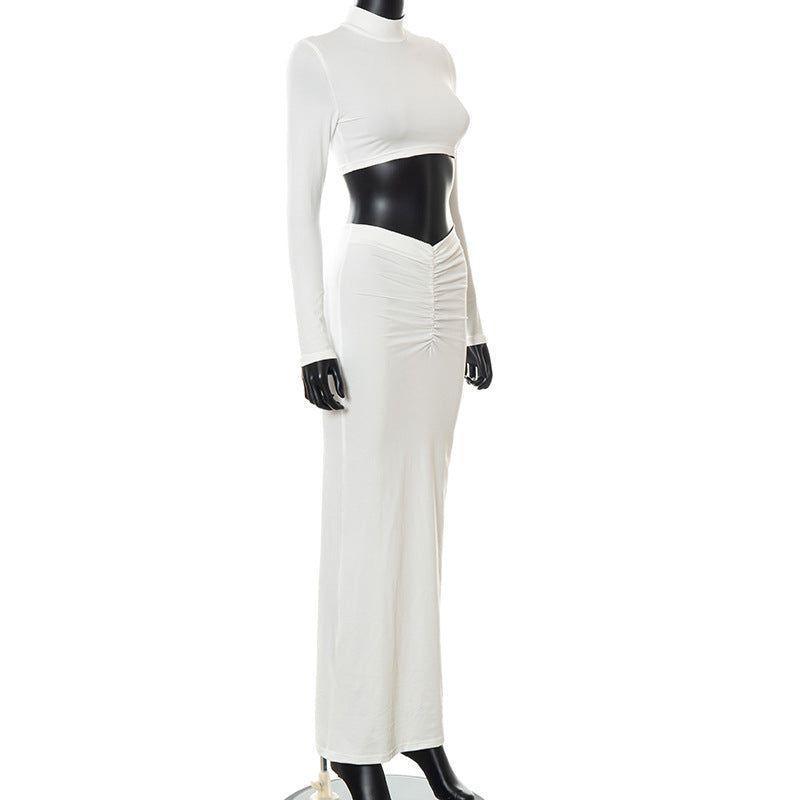 Millie Ruched Two-Piece Set