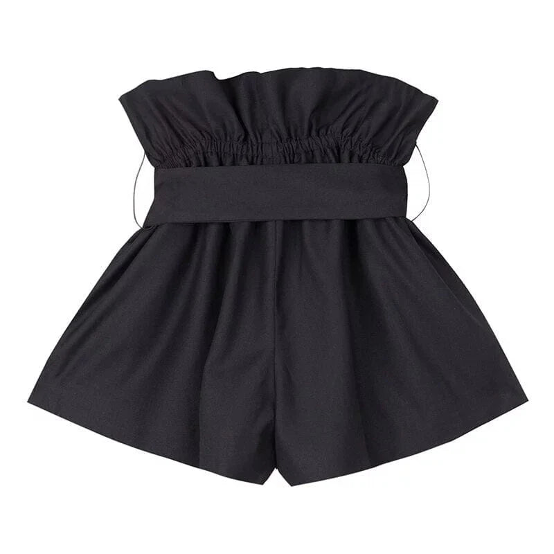 The Pandora Ruched High Waist Shorts