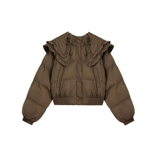 The Cocoa Long Sleeve Winter Puffer Jacket