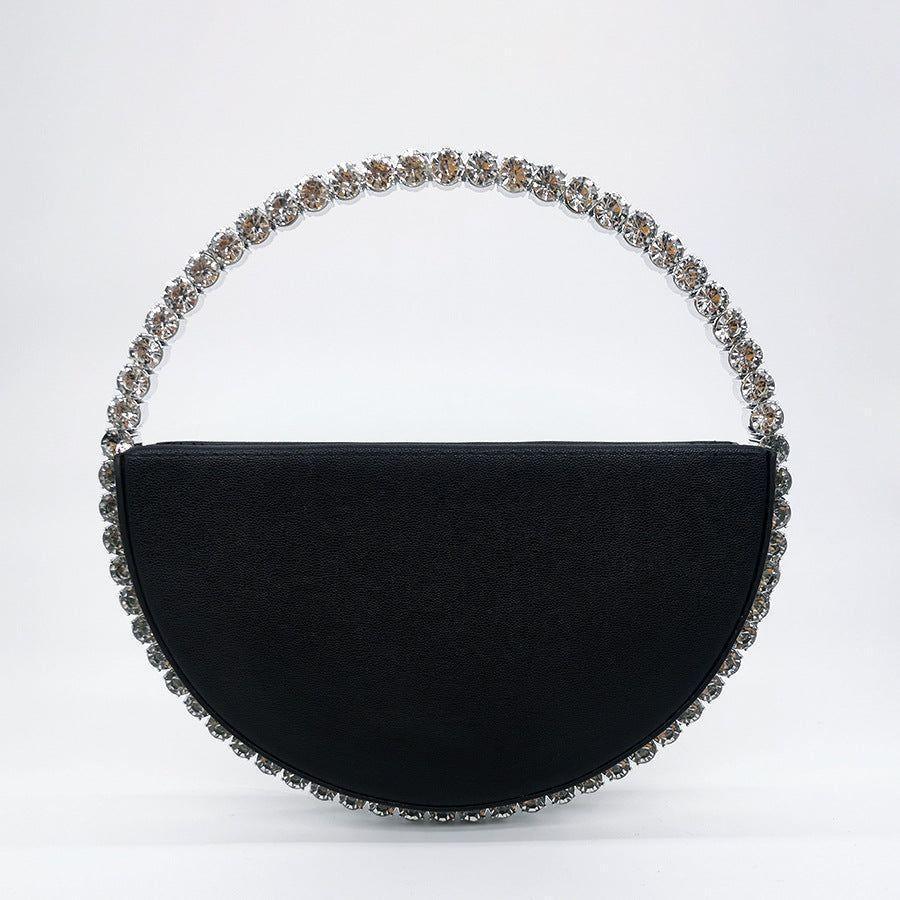 Fever Ring Rhinestone Clutch