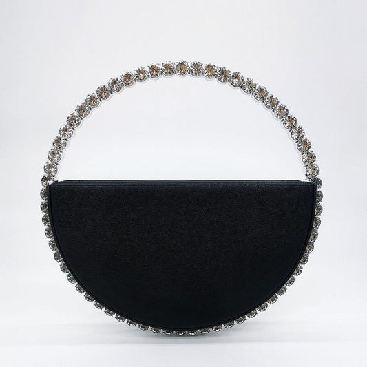 Fever Ring Rhinestone Clutch