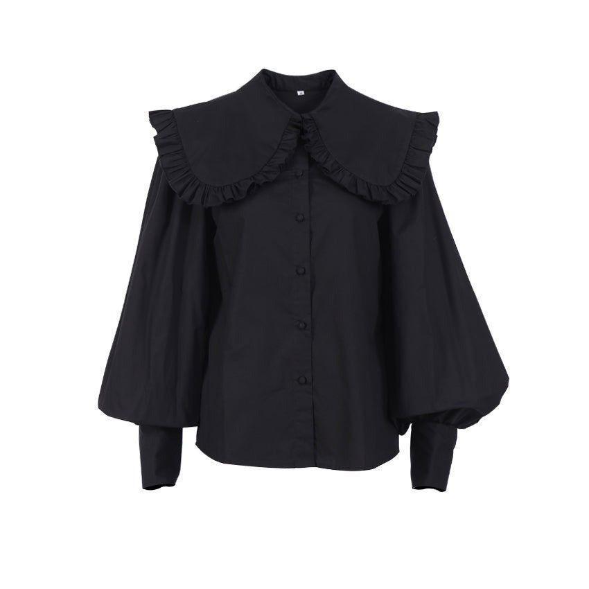 Florence Oversized Collar Blouse