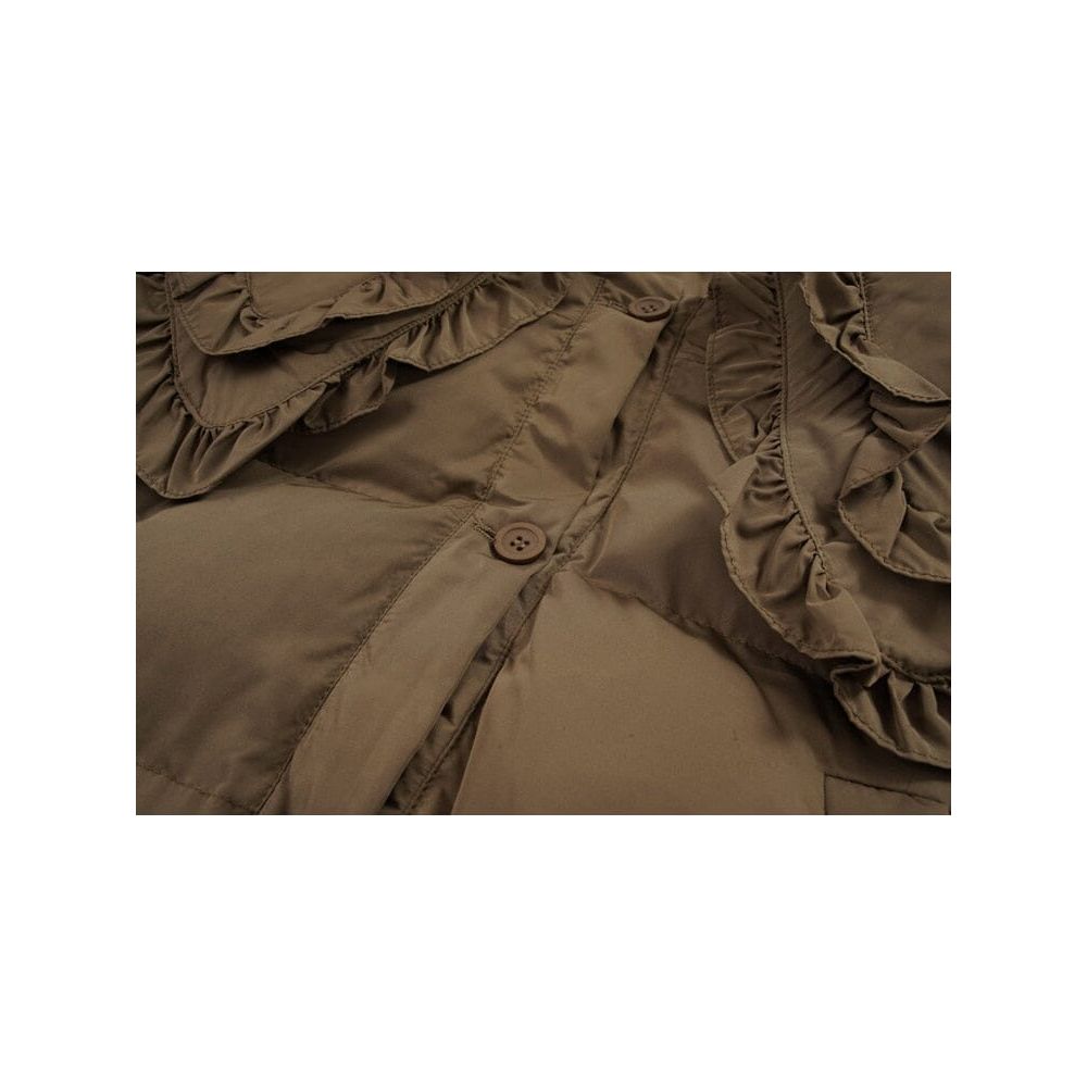 The Cocoa Long Sleeve Winter Puffer Jacket