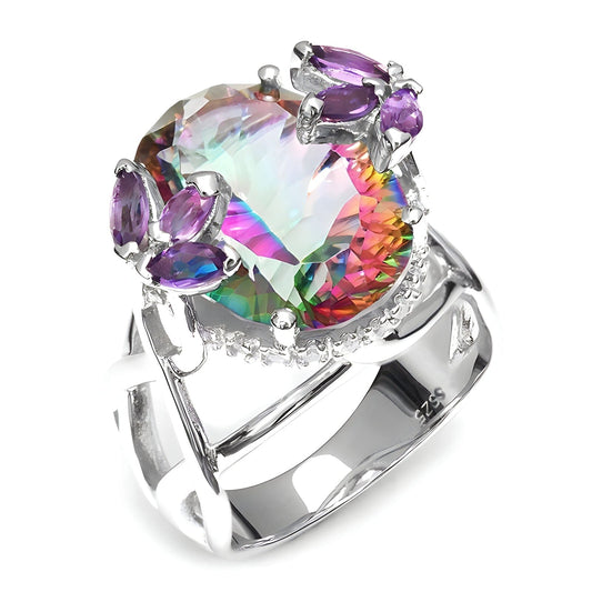 The Seraphine Crystal Ring