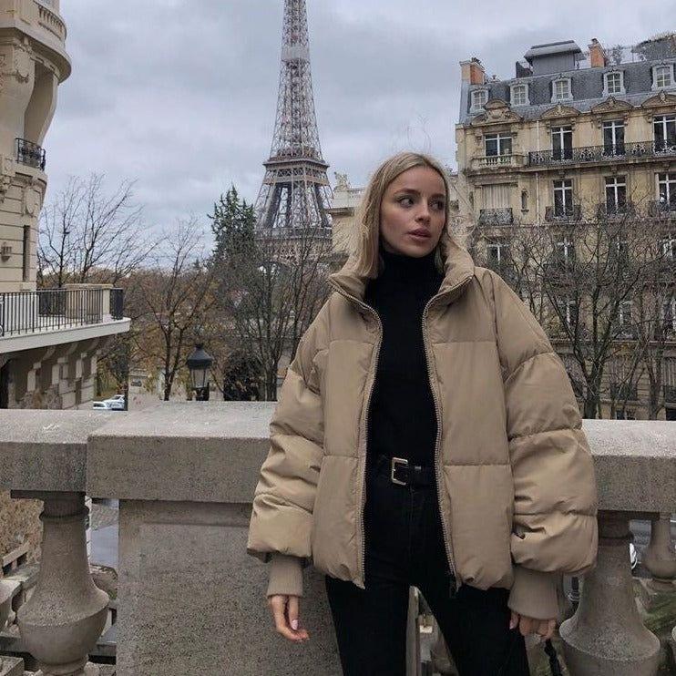 Corinna Oversized Puffer Jacket