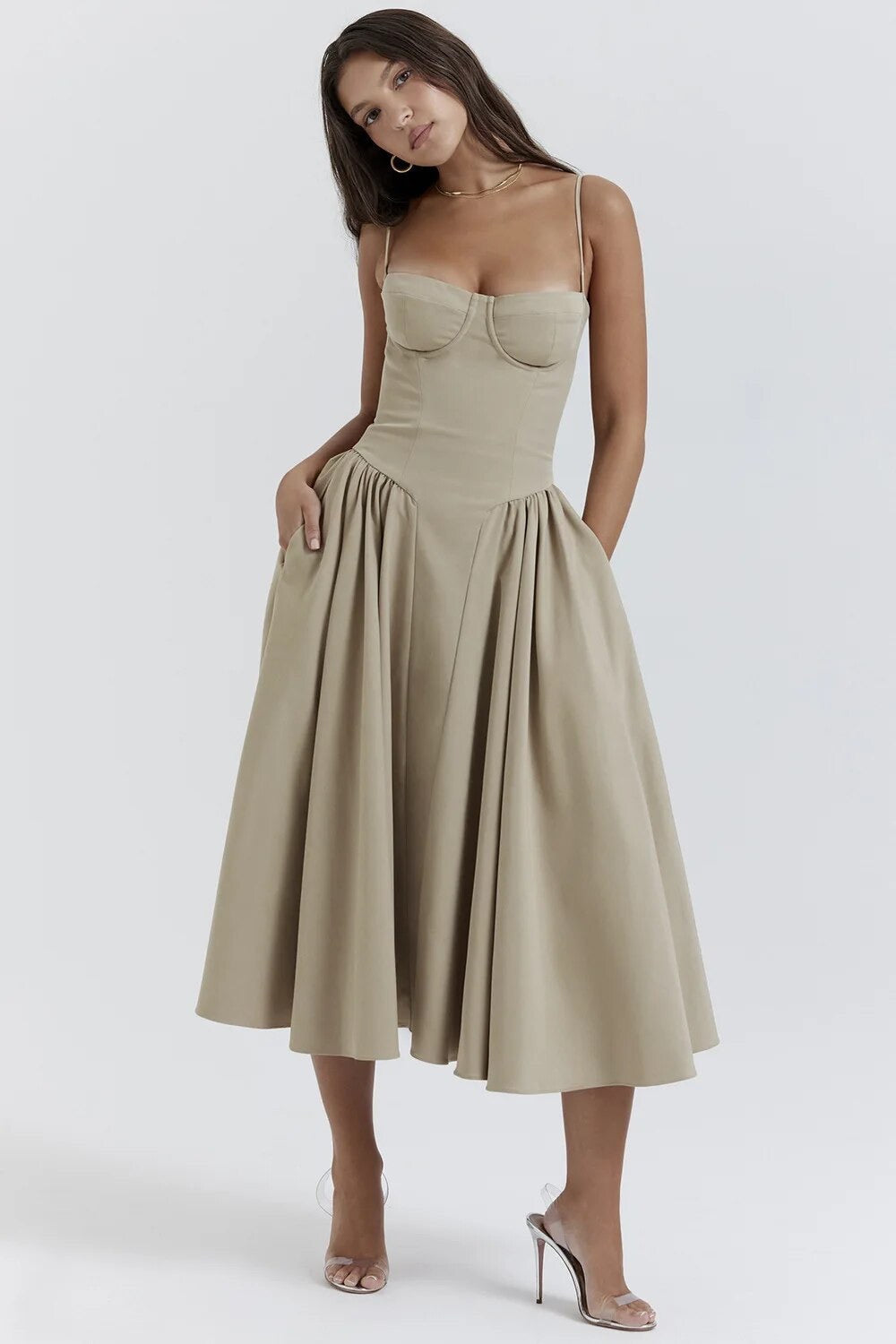 Serena Midi Dress