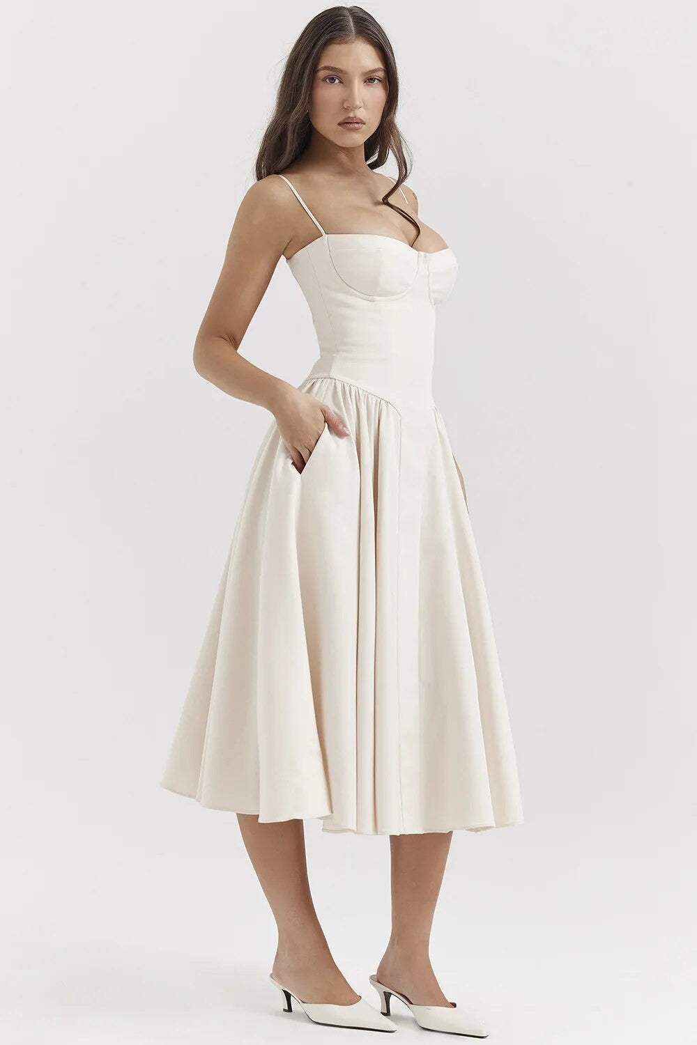 Serena Midi Dress