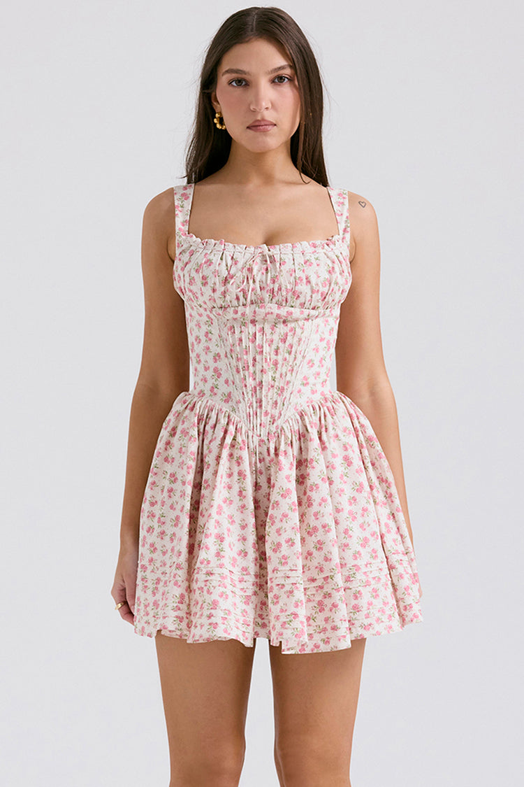 Liliana Floral Mini Dress