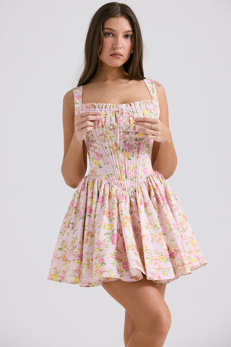 Liliana Floral Mini Dress