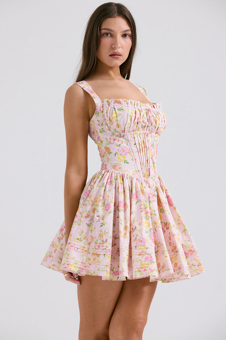 Liliana Floral Mini Dress