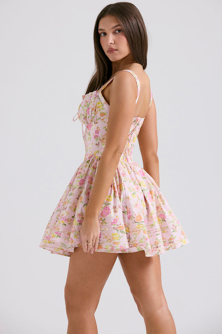 Liliana Floral Mini Dress