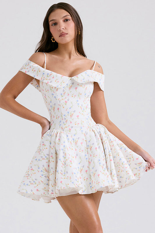 Cassia Floral Mini Dress