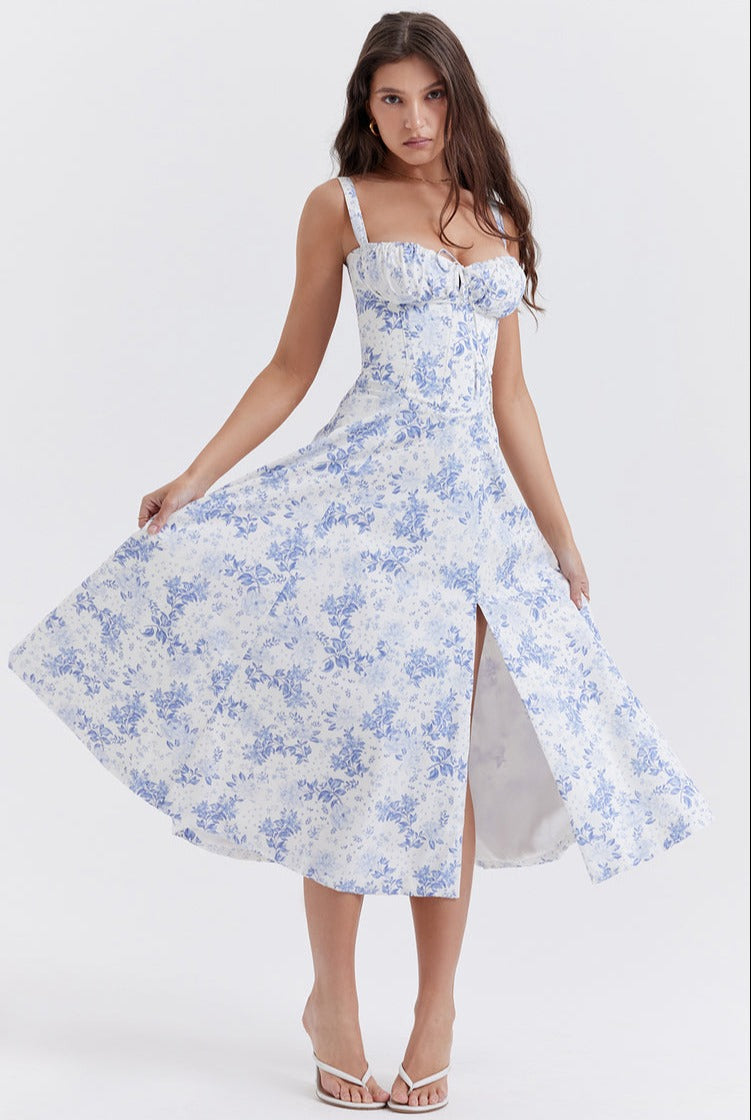 Summer in France Midi Dress