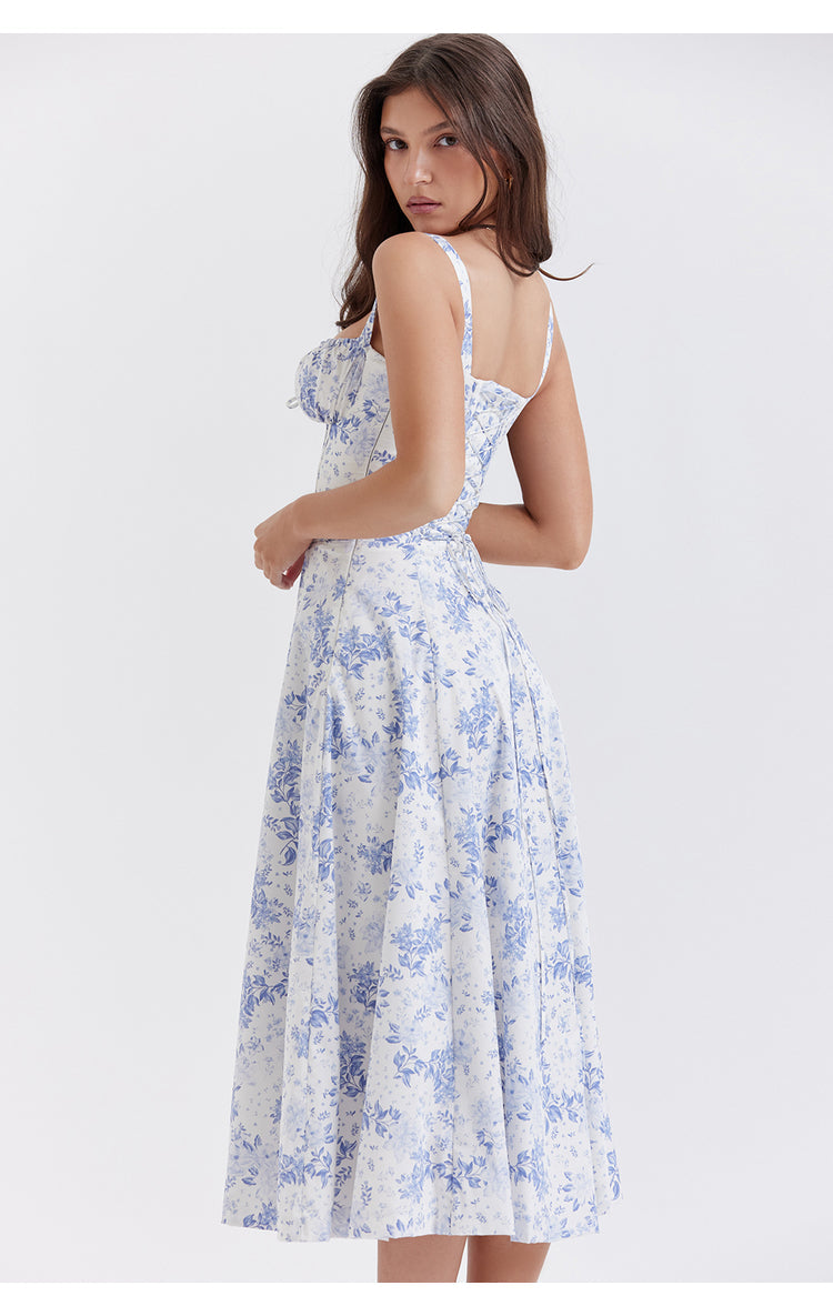 Summer in France Midi Dress