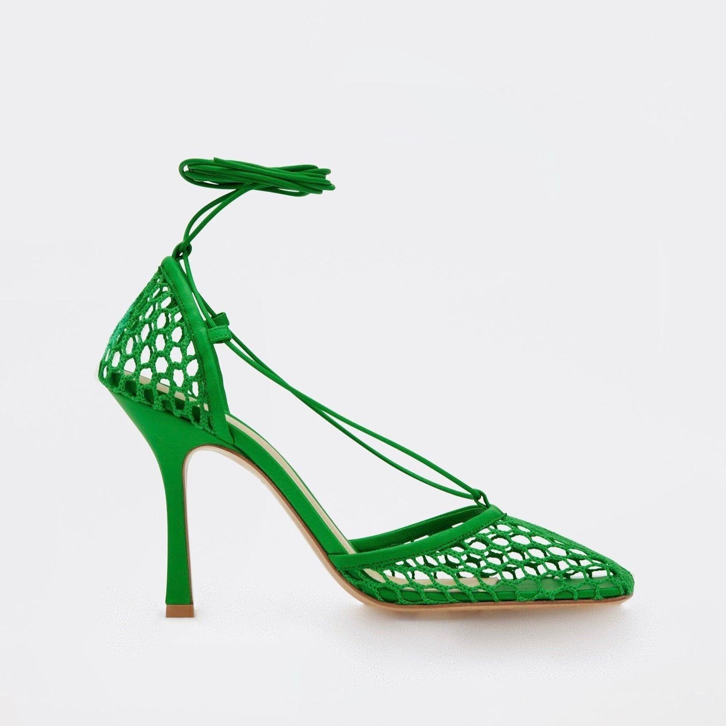 Controversial Square Toe Mesh Sandals