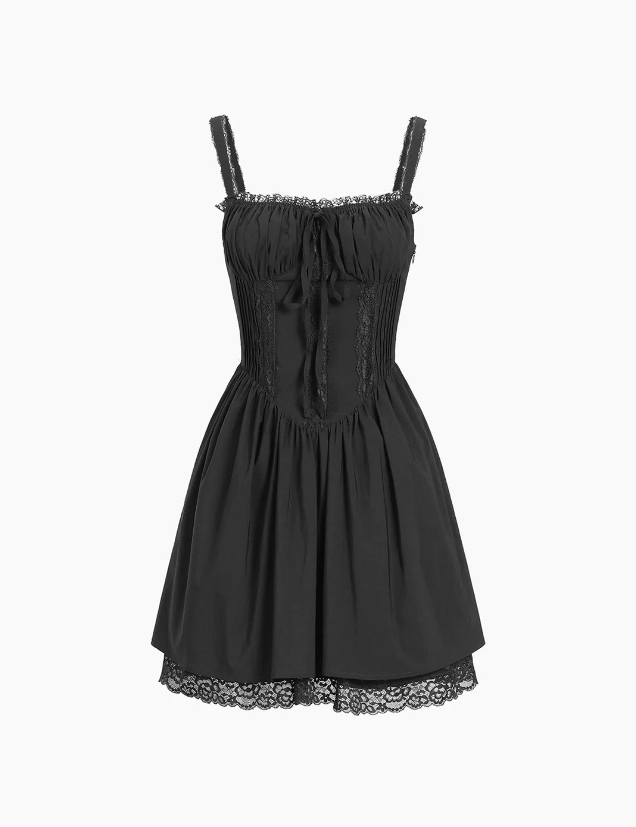 Tuscany Serenade Milkmaid Mini Dress