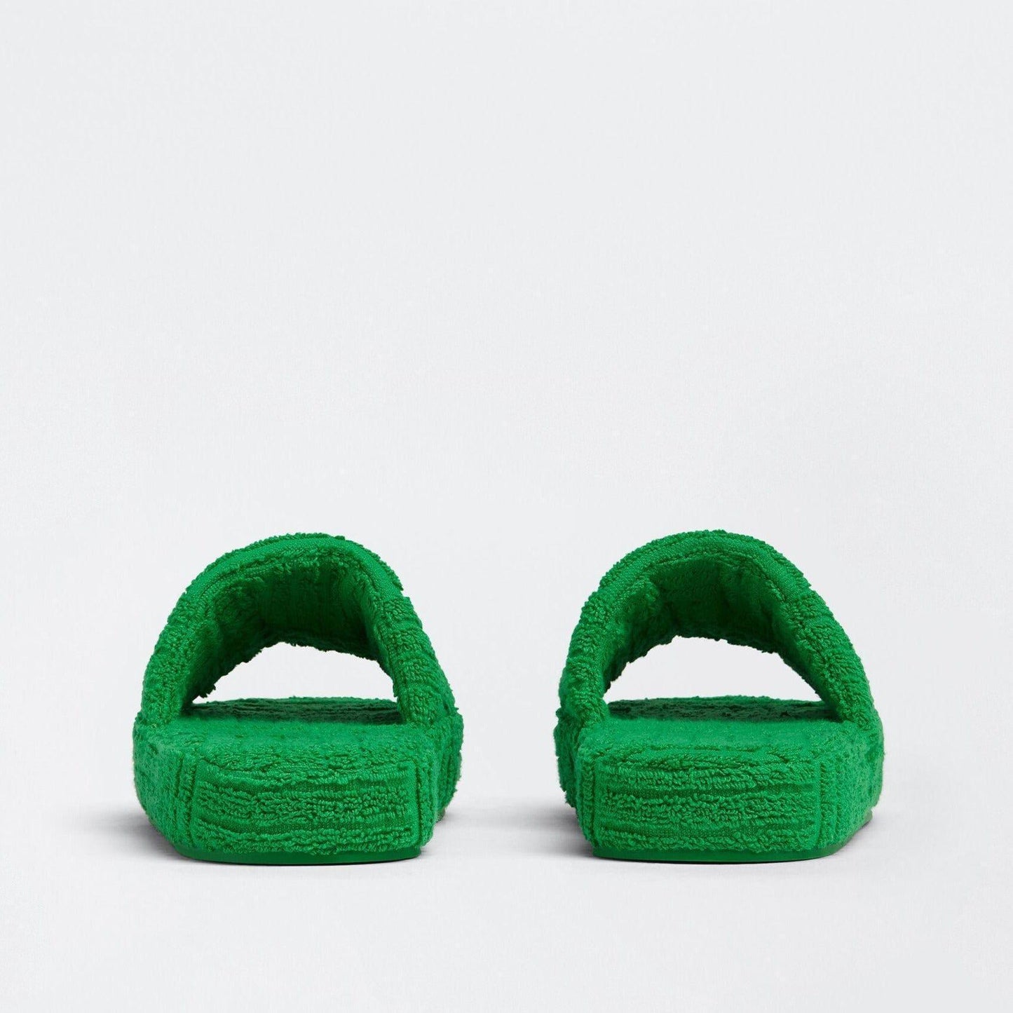 Barefoot Plush Platform Slippers