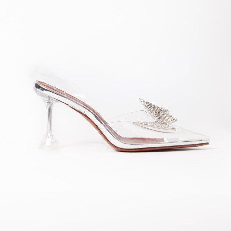 Blair's Secret Crystal Butterfly Brooch Heels