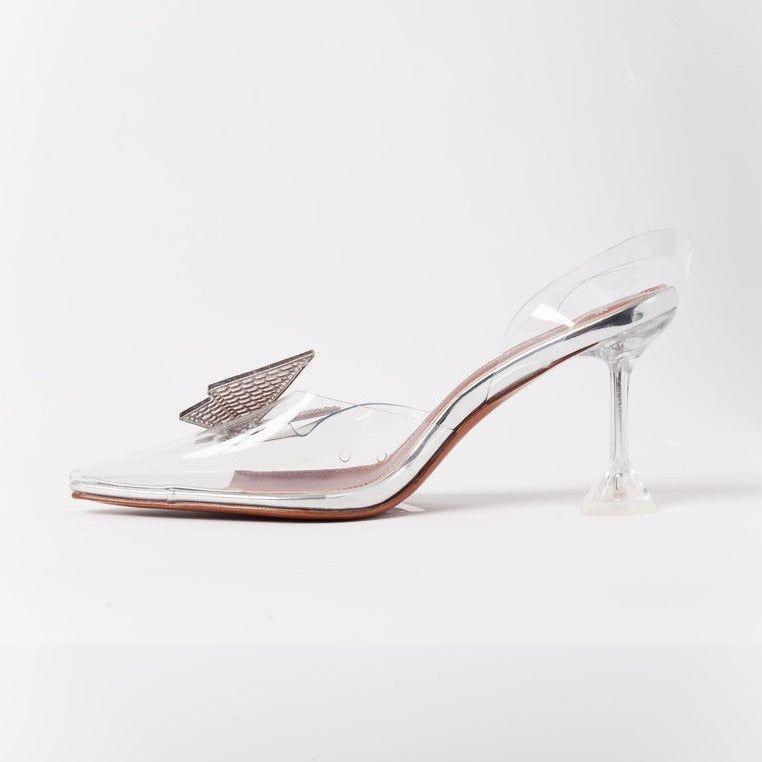 Blair's Secret Crystal Butterfly Brooch Heels