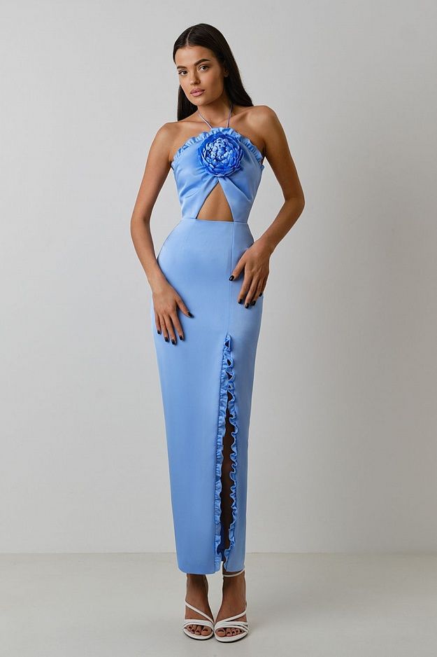 Rosalia Evening Maxi Dress